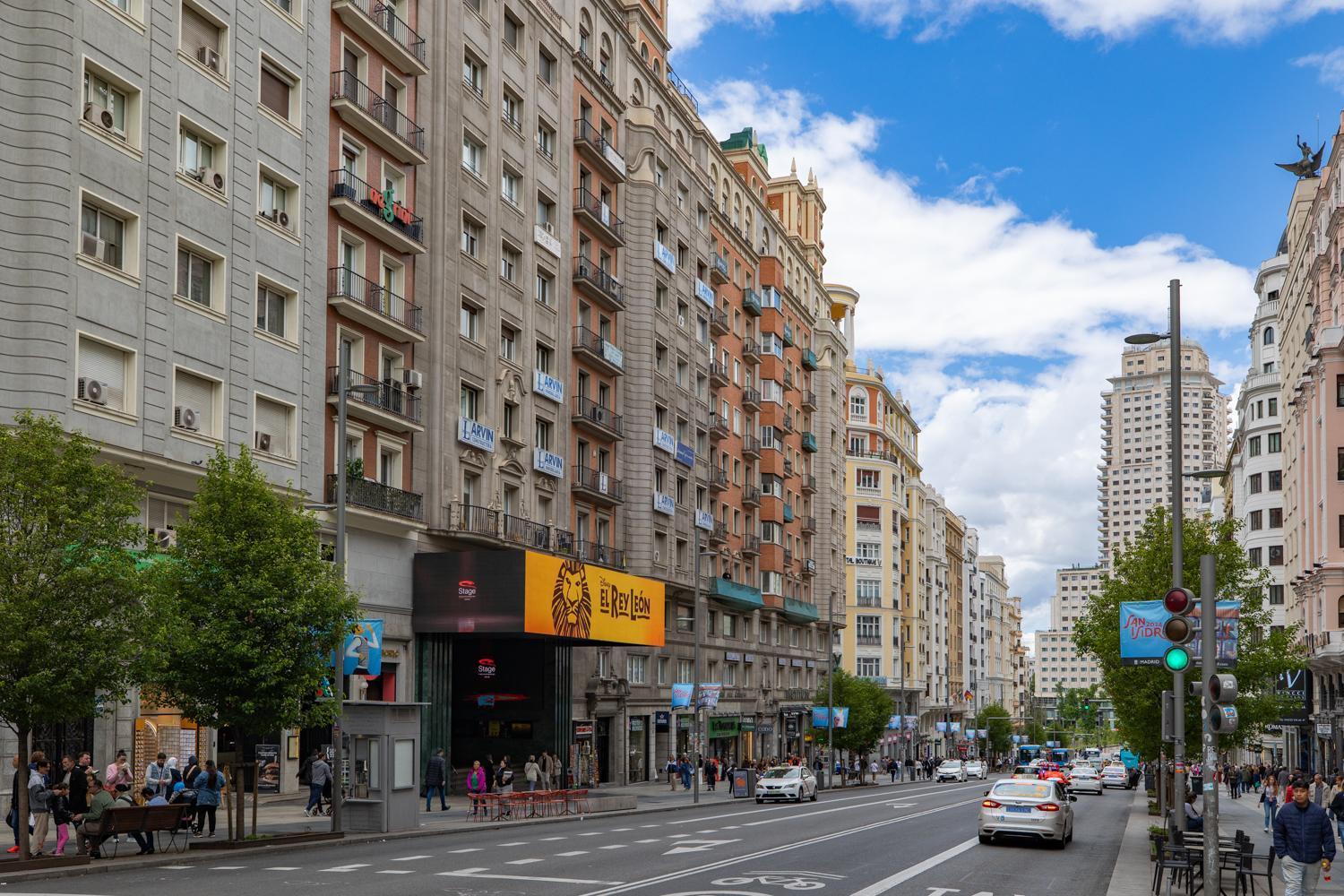 Appartement Malasana Gran Via Madrid