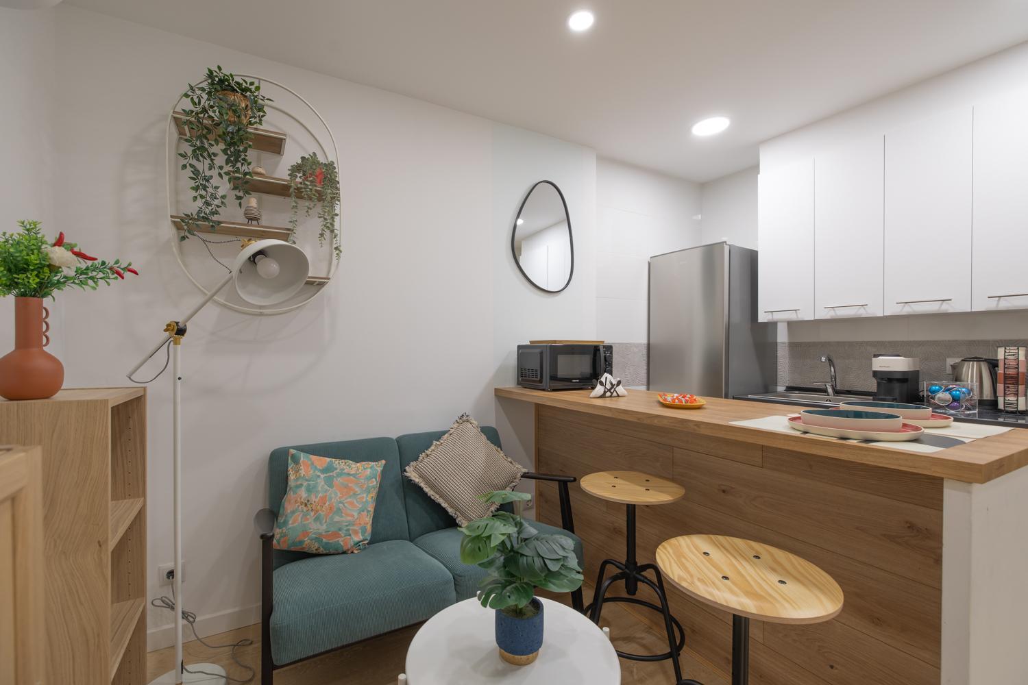 Appartement Malasana Gran Via Madrid